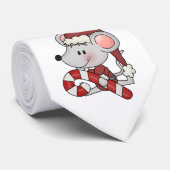 Cravate Souris de Noël avec du sucre de canne (Roulé)