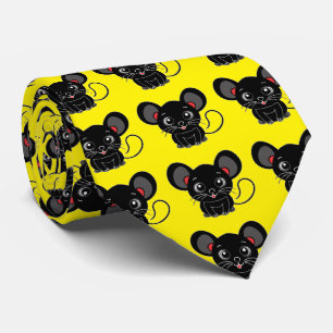 Cravate Souris mignonne