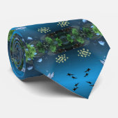 Cravate Sous la mer (Roulé)