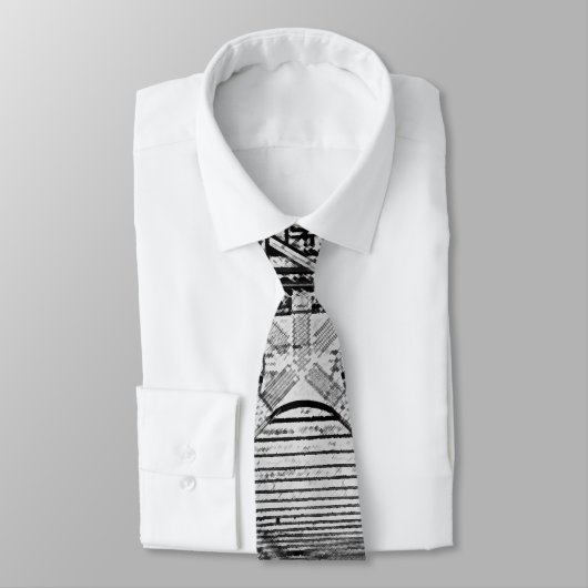 Cravate Sous le pont (Attaché)
