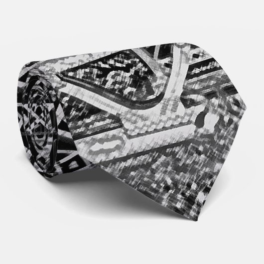 Cravate Sous le pont (Roulé)