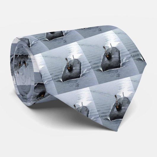 CRAVATE SOUS-MARIN (Roulé)