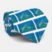 Cravate sous-marine de tortue (Roulé)