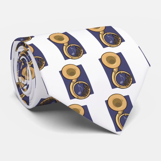 Cravate sousaphone (Roulé)