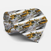 Cravate Soutenu pour voler : Avion de flotteur de castor (Roulé)