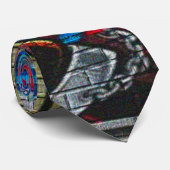 Cravate souterrain urbain de graffiti de NY (Roulé)