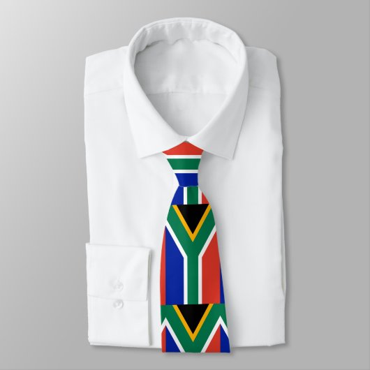Cravate south africa flag (Attaché)