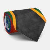 Cravate South Africa Flag Tie (Roulé)