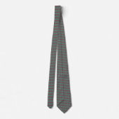 Cravate South Sudan Flag Brick Pattern (Dos)
