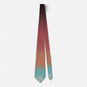 Cravate Southwestern Southwest Desert Rainbow Art Design (Devant)