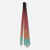 Cravate Southwestern Southwest Desert Rainbow Art Design (Dos)