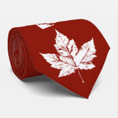 Cravate Souvenir Canada Cool Canada cravates cadea (Roulé)