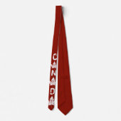 Cravate Souvenir Canada Cool Canada cravates cadea (Dos)