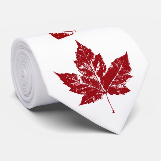 Cravate Souvenir Canada Cool Canada cravates cadea (Roulé)