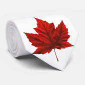 Cravate Souvenir Canada Fun Canada Cravates du dra (Roulé)