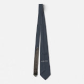 Cravate Souvenir de Necktie (Dos)