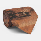 Cravate Souvenir Mori (Roulé)