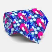 Cravate Souvenirs Aliens (Roulé)