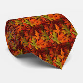 Cravate soyeux de thanksgiving de collection (Roulé)