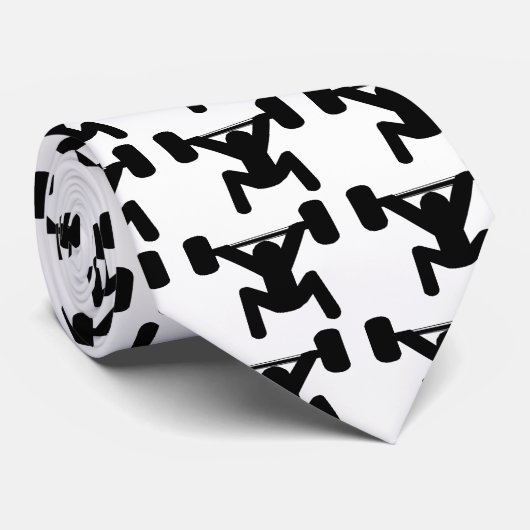 Cravate Soyez fort (Roulé)