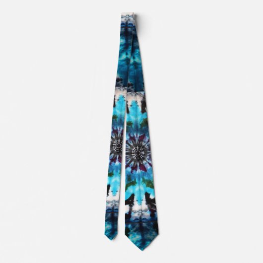 Cravate Soyez génial Conception de teinture de noue (Dos)