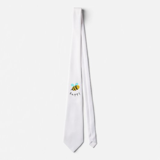 Cravate Soyez heureux (Devant)