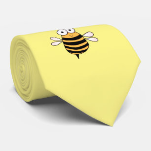 Cravate Soyez heureux Bumble Bee