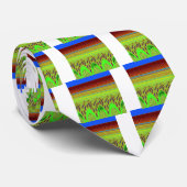 Cravate Soyez heureux d'avoir une belle journée (Roulé)