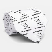 Cravate Soyez physique puissante d'étude (d'équations de (Roulé)