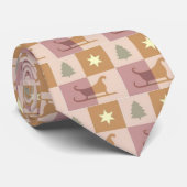 Cravate Soyez prêt pour Noël (Roulé)
