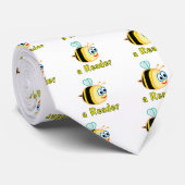 Cravate Soyez un lecteur (Roulé)