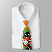 Cravate SPACE JAM™ arbitre MARVIN THE MARTIAN™ (Attaché)