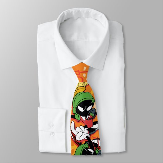 Cravate SPACE JAM™ arbitre MARVIN THE MARTIAN™ (Attaché)