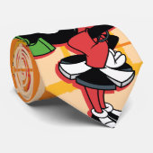 Cravate SPACE JAM™ arbitre MARVIN THE MARTIAN™ (Roulé)