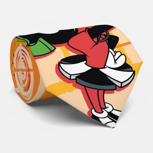 Cravate SPACE JAM™ arbitre MARVIN THE MARTIAN™ (Roulé)