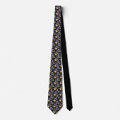 Cravate Space Science Custom Necktie (Devant)