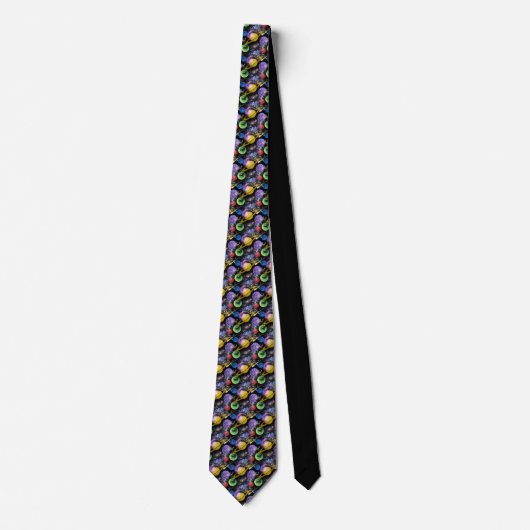 Cravate Space Science Custom Necktie (Devant)