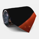 Cravate Space Shuttle Atlantis Hubble Telescope Artwork (Roulé)