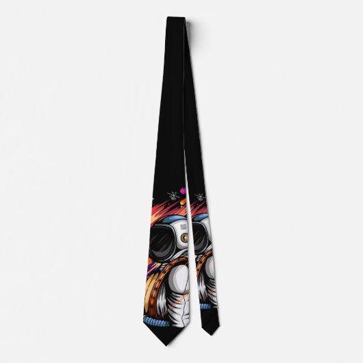 Cravate Spaceman (Devant)