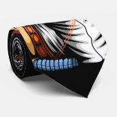 Cravate Spaceman (Roulé)