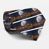 Cravate Spacey Pittsburgh (Roulé)