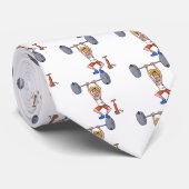 Cravate Spargeltarzan Haltérophilie (Roulé)