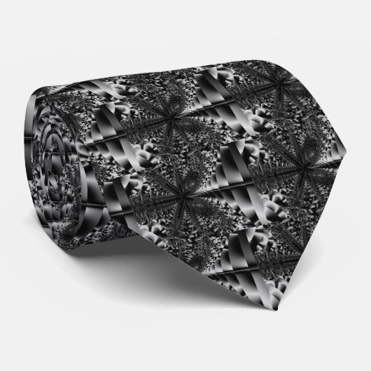 Cravate Sparkler - Noir (Roulé)