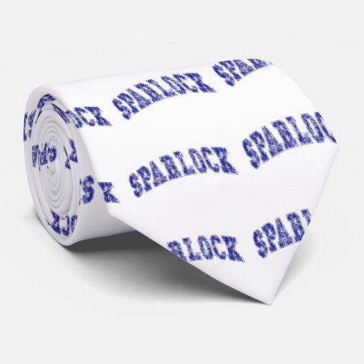 Cravate Sparlock (Roulé)