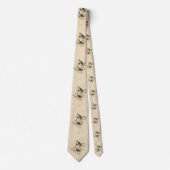 Cravate Sparrow de Audubon's Birds of America (Devant)