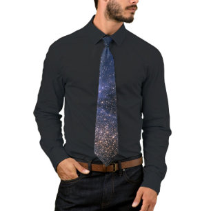 Cravate spatiale Galaxy Petite cravate de nuage ma