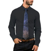 Cravate spatiale Galaxy Petite cravate de nuage ma