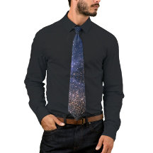 Cravate spatiale Galaxy Petite cravate de nuage ma