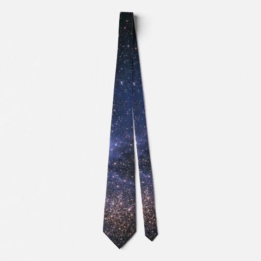 Cravate spatiale Galaxy Petite cravate de nuage ma (Devant)
