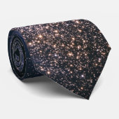 Cravate spatiale Galaxy Petite cravate de nuage ma (Roulé)